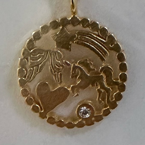 NWT Dogeared “You are everything nice I can think of” unicorn necklace - Picture 2 of 6